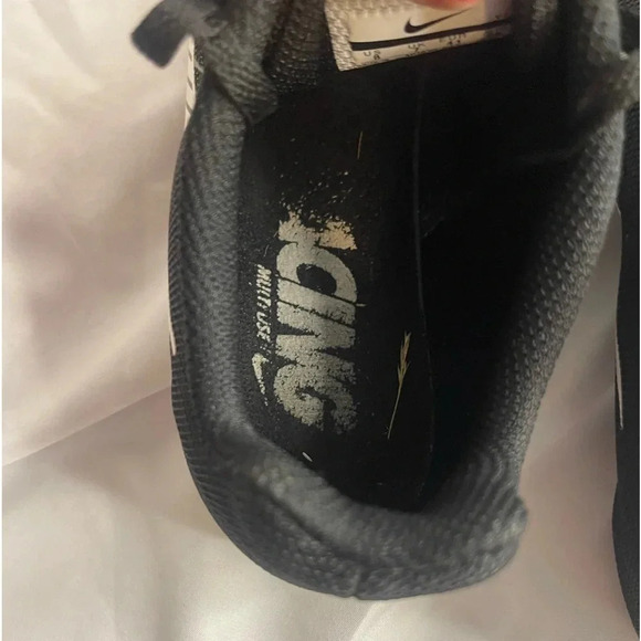 Nike Zoom Rival M Multi-Event Track Field Spikes, Size 8 Black/Gray/ White Run - Picture 6 of 13